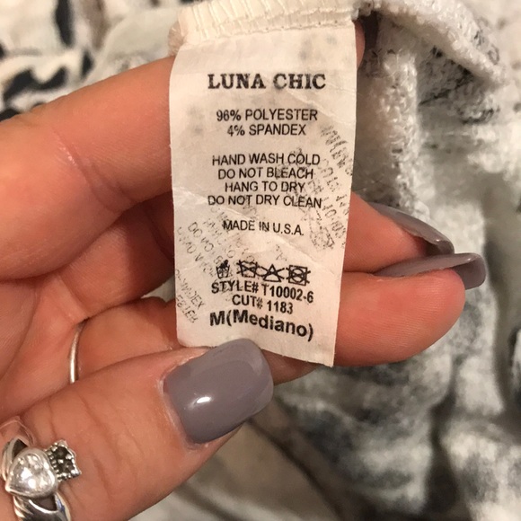 Cheetah print top - Picture 3 of 4